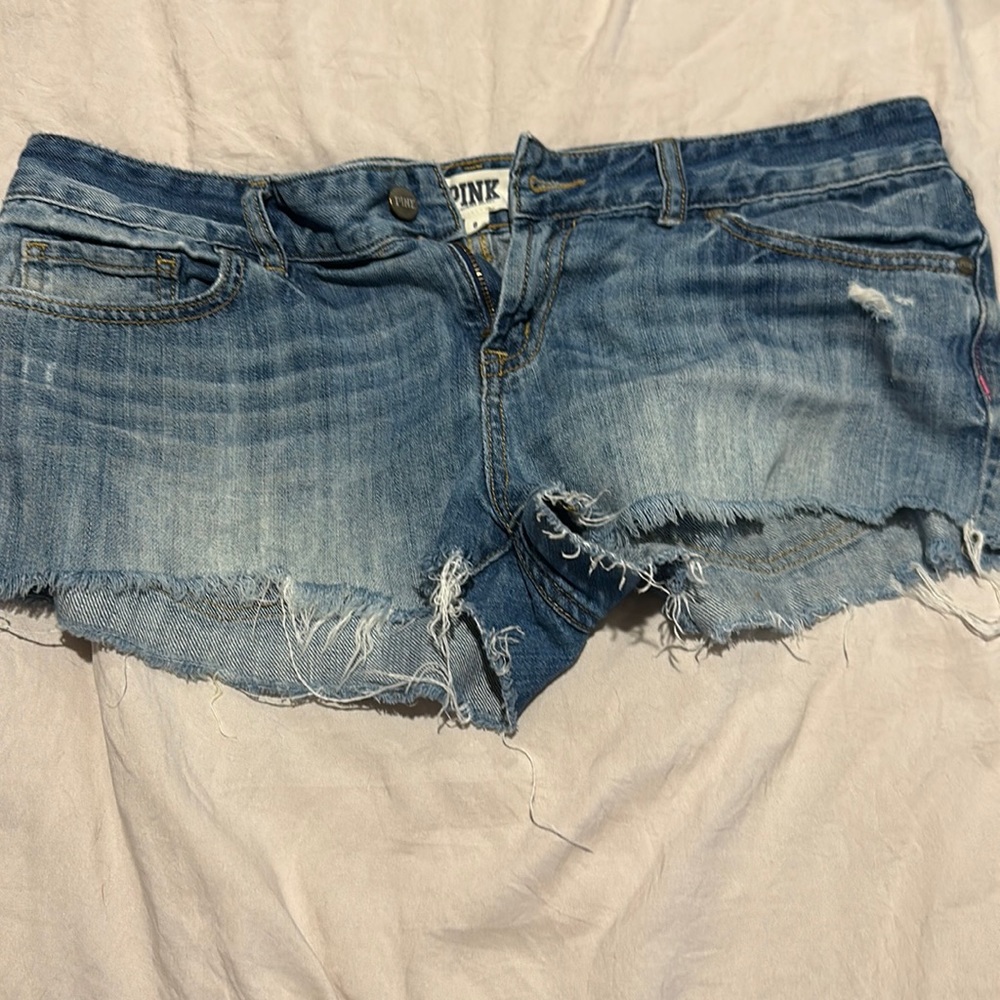 Cut off Jean shorts
